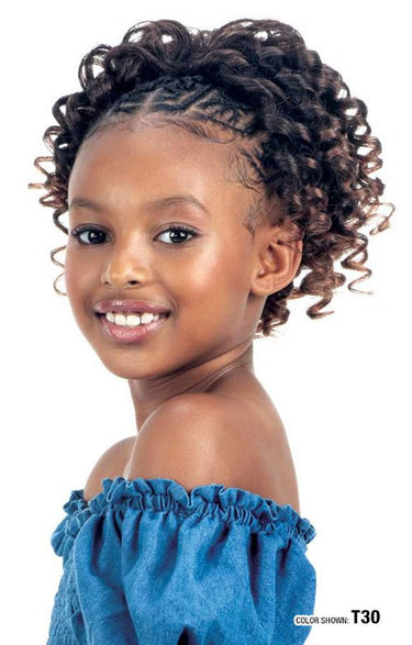 SHAKE N GO FreeTress Kids ponytail - Spiral Curly , Sareya Beauty Supply Store in Calgary Alberta Canada